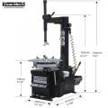 Inside Clamping 13''-24'' Automatic Car Tire Changer