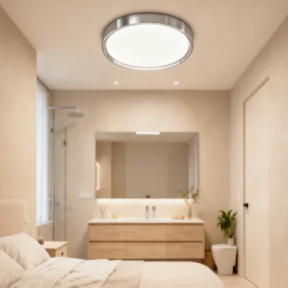 Ultra thin ceiling light