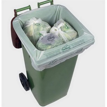 Hefty Recycling HDPE Plastic Garbage Trash Bags