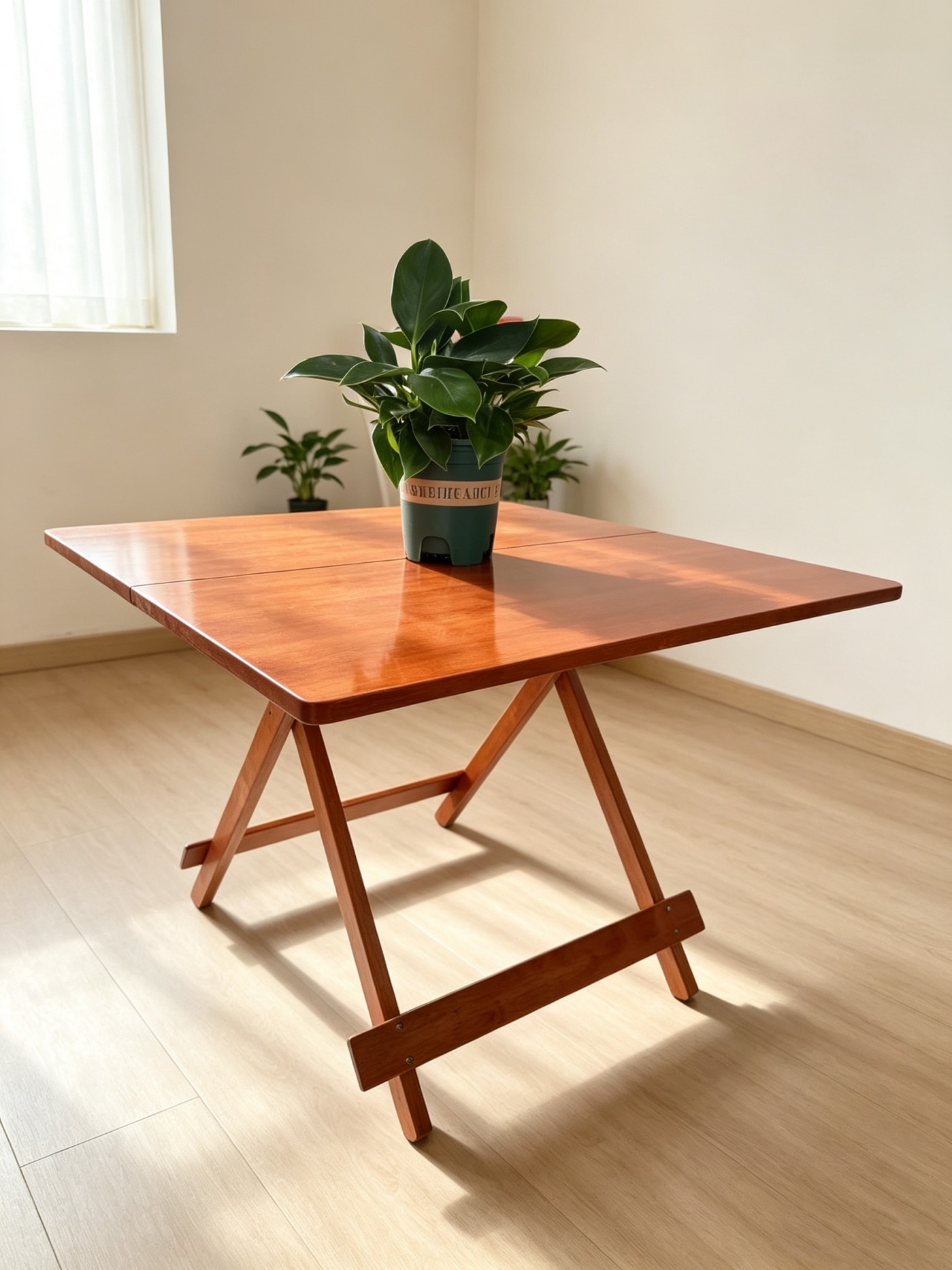 bamboo foldable table