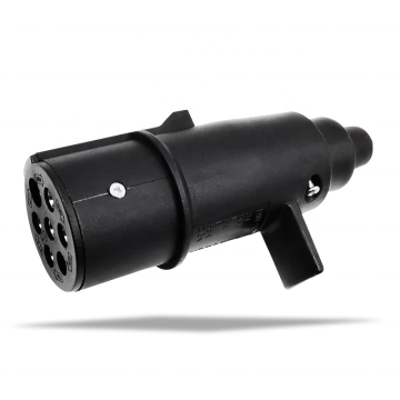 Großhandel 24 V 7 Pin -Anhänger -Stecker N -Schleppanschluss -Adapter - Kunststoff + Messing