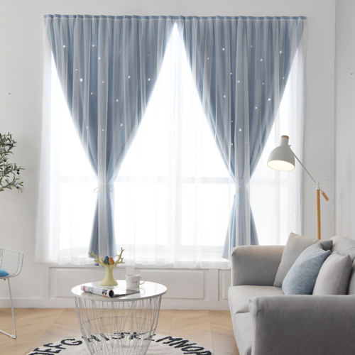 Punch-free Velcro Hollow High-precision Curtain