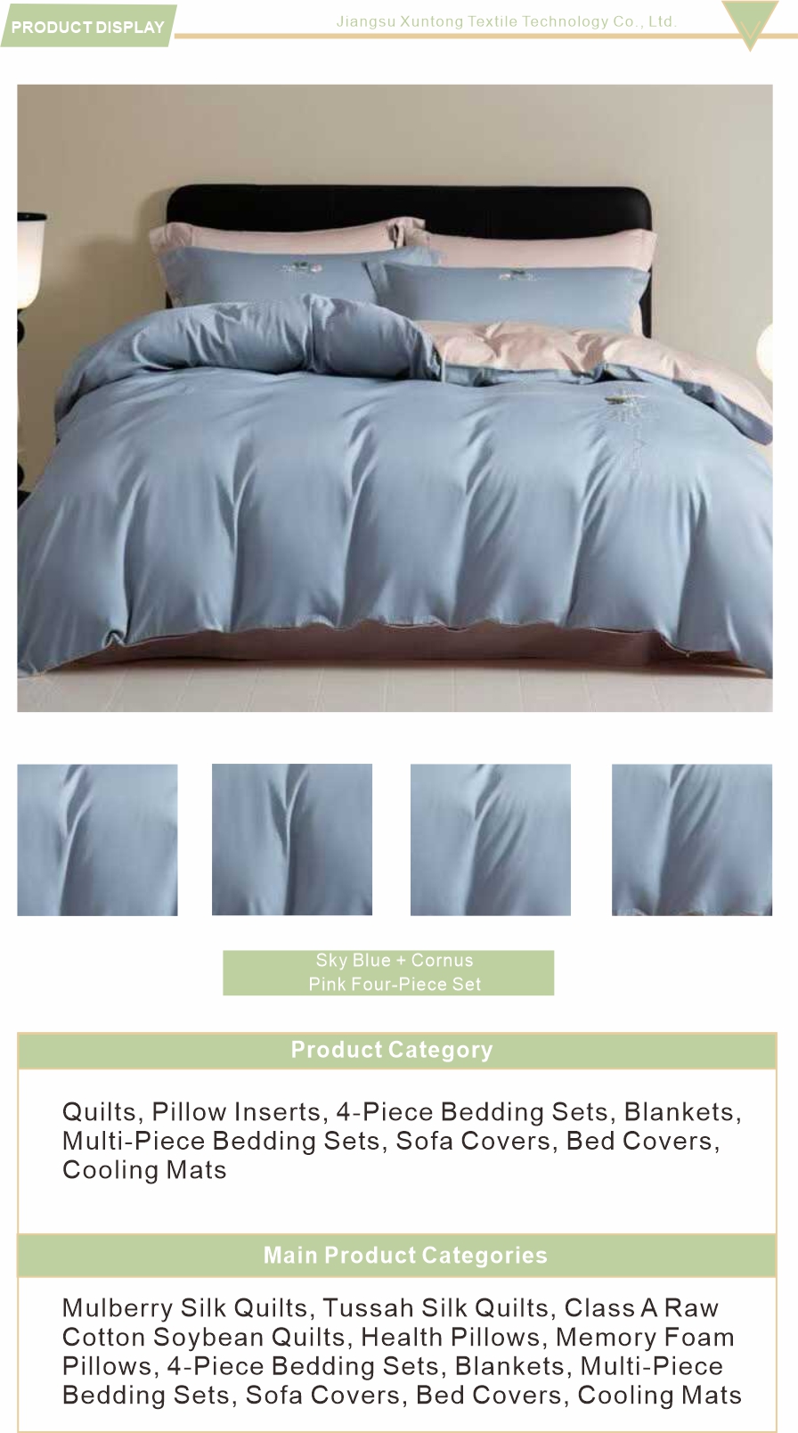 High Count Cotton Bedding 60S