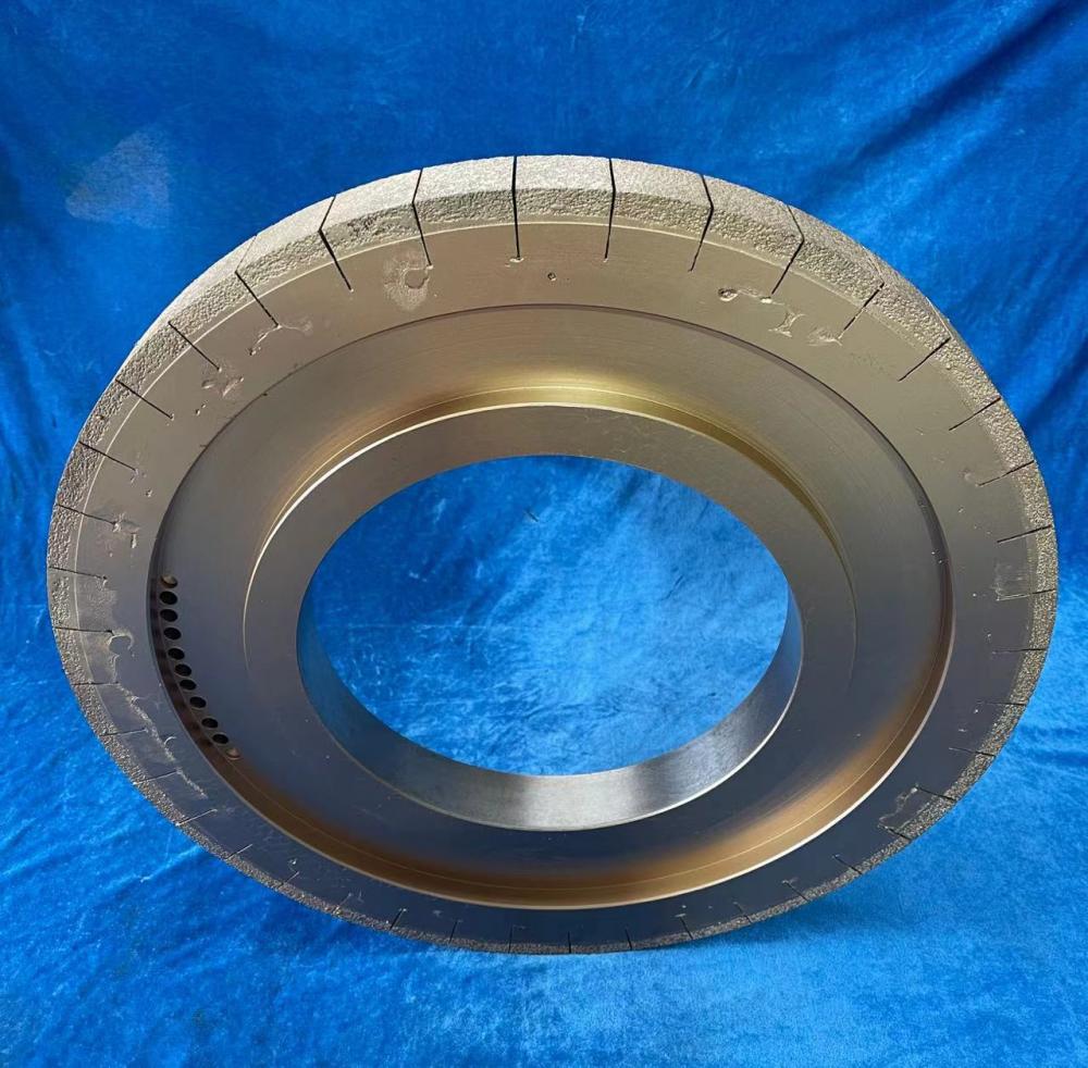 Castiron Grinding Wheel Metal Bond Diamond