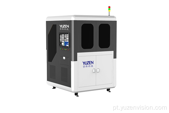 Sistema de inspeção de engenharia da Visão de Máquina