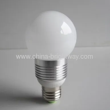 3x1w G60 Led Global Bulb To Replace Incandescent Bulb 