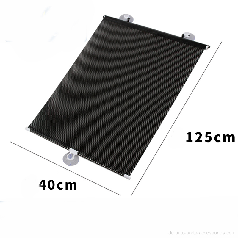 UV -Beschützer Retractable Roll Automobile Sun Visor