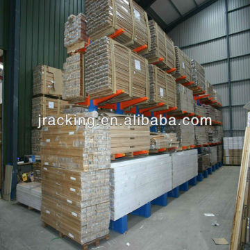 Warehouse Heavy Duty Commercial Shelving Cantilever Rack