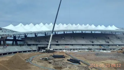 Sports stadium membrane Wei&Kai