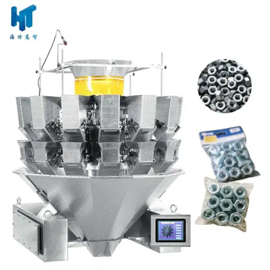 Hardware parts packing machine