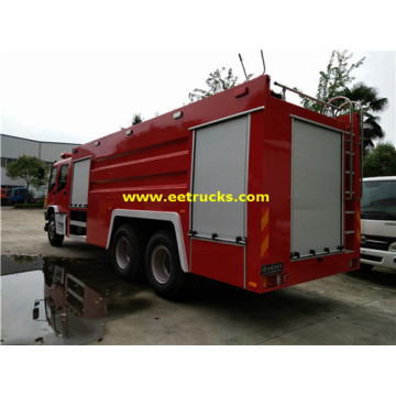 15 CBM 10 Wheeler Combined Fire Trucks