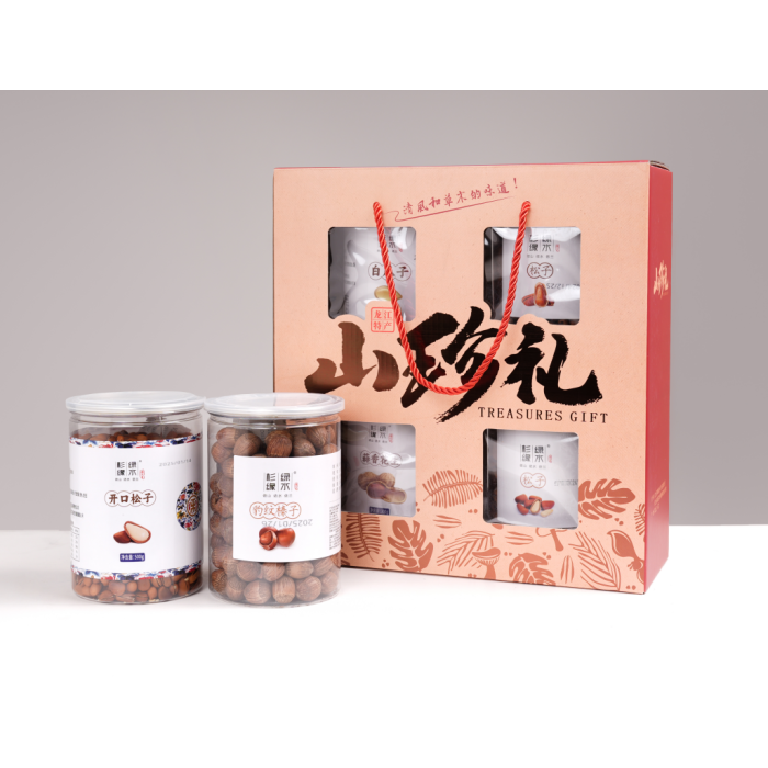 קופסת מתנה אגוזים טעימה