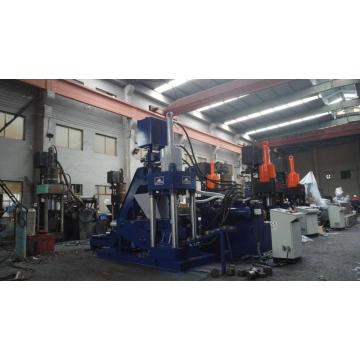 Scrap Aluminium Chips Recycling Block Making Presses