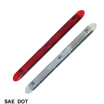 LED -indicatorbalk met 16 slib met Reflex Lens - Truck ID Light Bar Dot SAE Compliant
