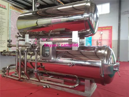 Food can autoclave