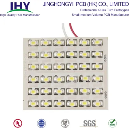 High Tg Metal LED Strip Lighting PCB Board Fr4 94V0