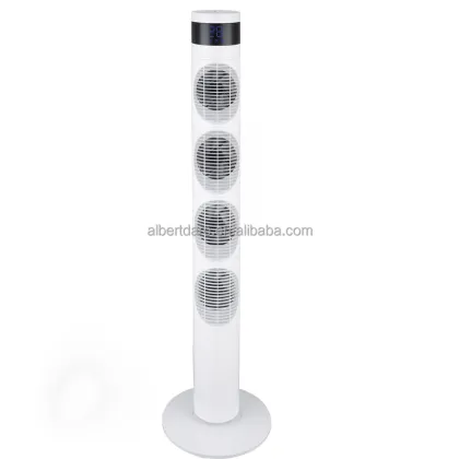 High-Quality 36 Inch Leafless Tower Fan - Low Sound for Sale