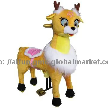 Sika deer riding toys, Toy for kids