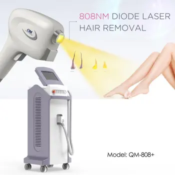 Vertical new medical laser hair removal 808nm Diode Laser