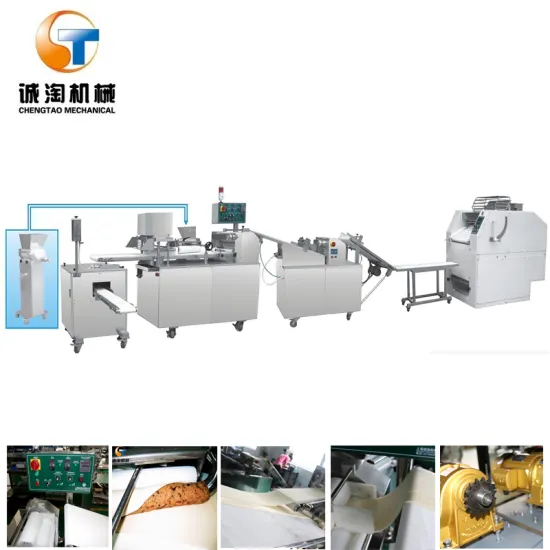 Automatic Machinery For Small Industries Bread Steamed buns machine
