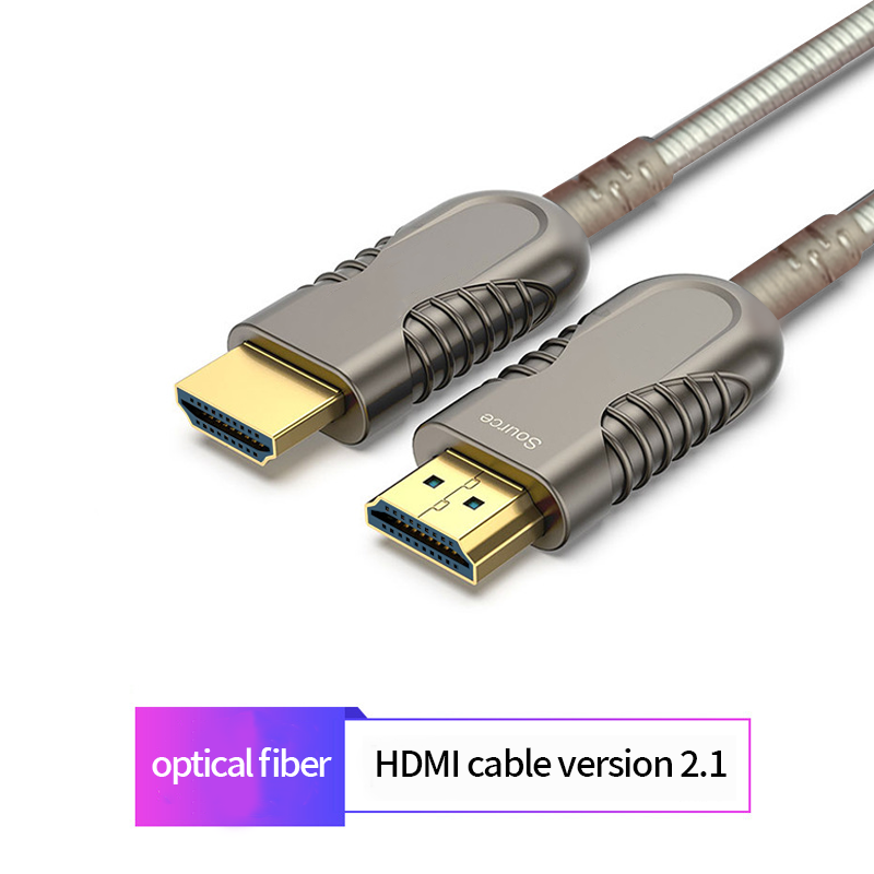 Titanium Alloy Armor Series 4K Optical Fiber HDMI Titanium Alloy Armor Series 4K Optical Fiber HDMI