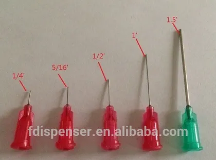 Industrial Blunt Needles & Plastic Tapered Needles