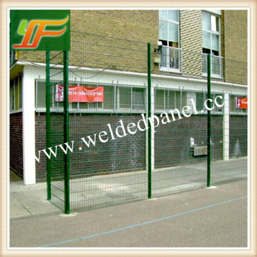 Hot Dipped Galvanized /PVC Coated Garden Fence /Double Wire Mesh Fencing