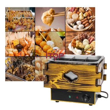 Kanto Controlled Cooking Noodle Sausage Boiling Tank Machine