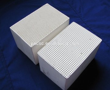 2015 Chinese Plant Sales 150x150x100 mm Mullite Honeycomb Ceramic