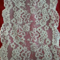 Cantik nilon spandeks 15.5cm lebar Lace Trim bagi Lingeries