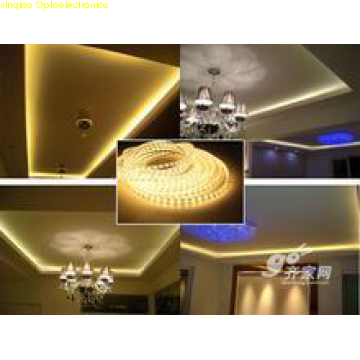 5050SMD warm white 220V strip light