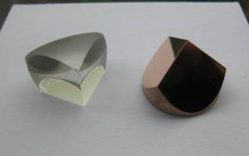 N-Bk7 Corner Cube Prisms Retro-Reflectors for Optical Signal Dispose