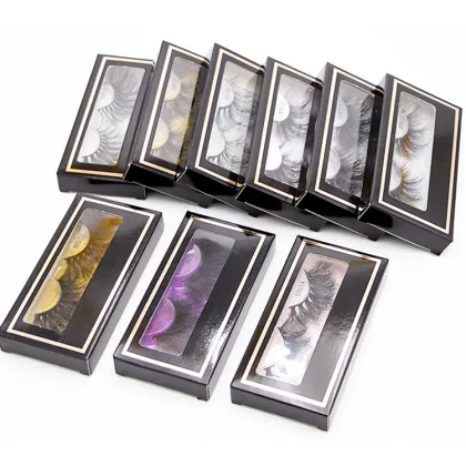 Private Label 3D Mink Lashes: 25mm, 27mm Thick, Fluffy Individual and Full Strip Lashes Vendor