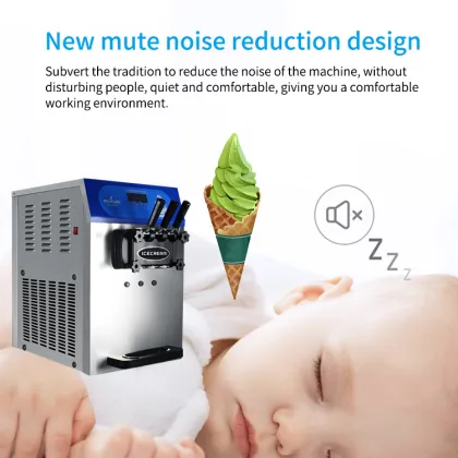 Suave Soft Serve Ice Cream Machine 36 Liter GQ-36ETB