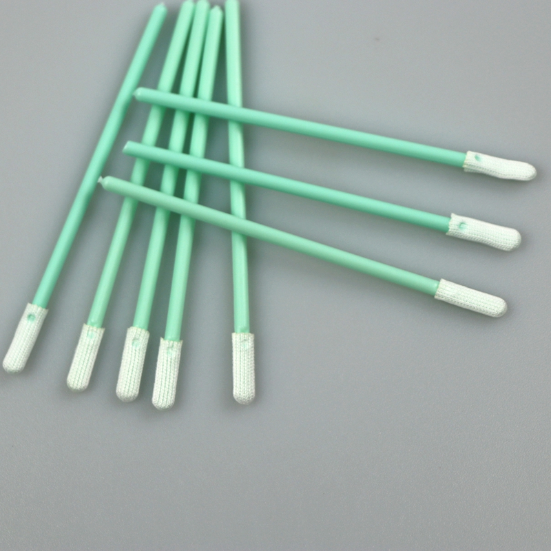 PP Çubuk ESD Temiz Oda Polyester Swab