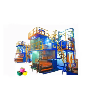 PP FDY Yarn and Textile Spinning Machine for Construction Fibers and Reinforced Cement Fiber Production