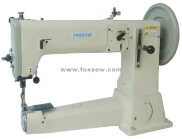 Cylinder Arm Extra Heavy Duty Compound Feed Walking Foot Lockstitch Sewing Machine