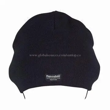 Hat with earphone for adult