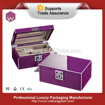 customerized wooden jewelry gift box
