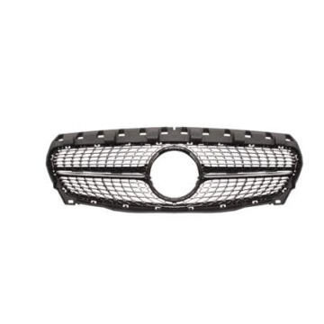 CLA Class W117 Black Diamond Kidney Front Grille Slat for Benz