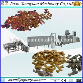 Best sale Chewing pet food production line/pet food machine