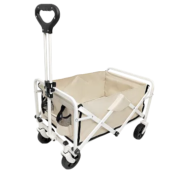 Outdoor Foldable Strollers and Hand Carts for Camping, Beach, and Garden