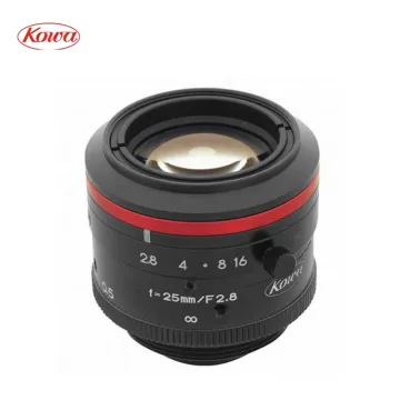KOWA LM25JC5MC Fixed Focal Length Machine Vision Lenses for Industrial Camera Applications