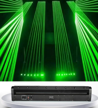 Professional 8-Eye RGB Laser Light for DJ Equipment and Stage Shows