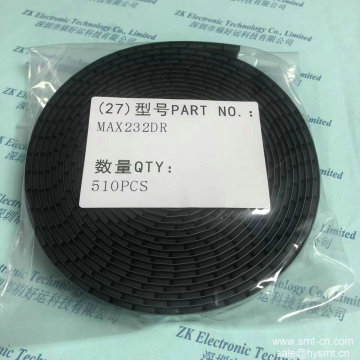 IC MAX232DR CI MAX232DR SMD DRVR RCVR 16SOIC TEXAS INSTRUMENTS