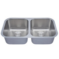 Undermount Double Bowl 18 Gauge Stainless Steel Sinks