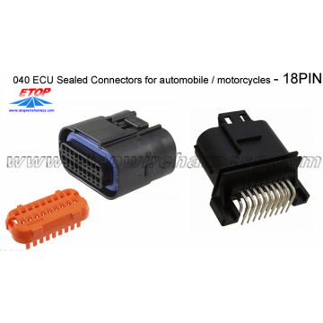 로컬 18PIN ECU 밀폐형 커넥터