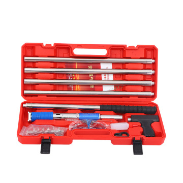 Professional Ceiling Nail Gun with 4 Adjustable Power and Metal Construction