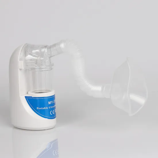 medical DC power operated air portable smart mesh nebulizer handheld
