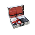 Durable Aluminum Medical First Aid Case